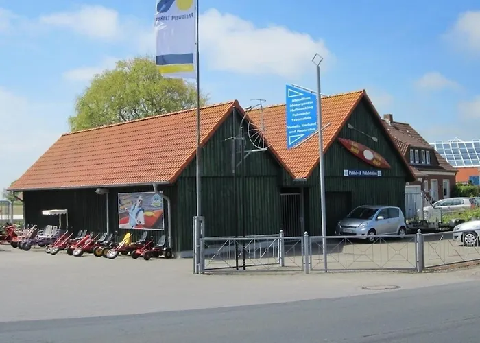 Feriehus Wattkieker Neßmersiel